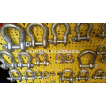 G209 S209 us type high tenacity forged shackle